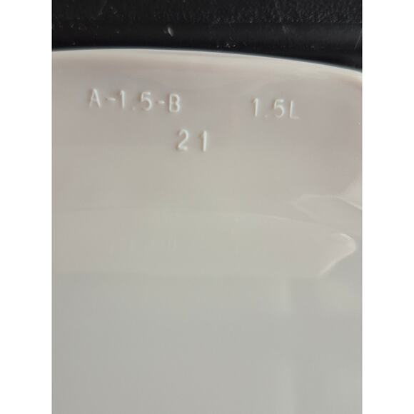 Vintage Corning Ware Callaway Ivy A-1.5-B 1.5 Liter Quart Casserole Dish Lot 2 - Picture 7 of 10